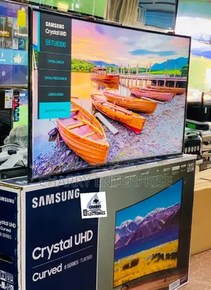 SAMSUNG Curved CRYSTAL Smart UHD Tv55 Inch