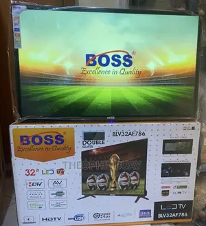 Boss 32 Inch Double Glass LED HD TV