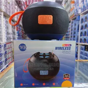 Wireless Speakers Round Mziki Mnene