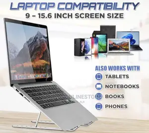 Nb Aluminum Laptop Stand