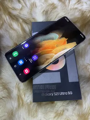 Samsung Galaxy S21 Ultra 5G 128 GB Gray