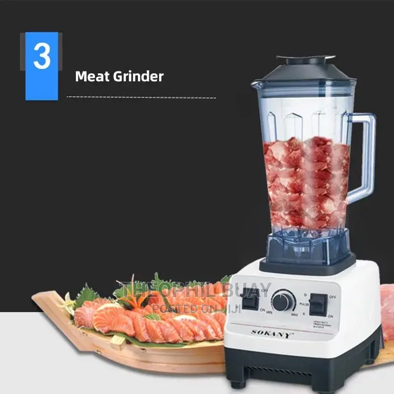 Sokany Heavy Duty Blender