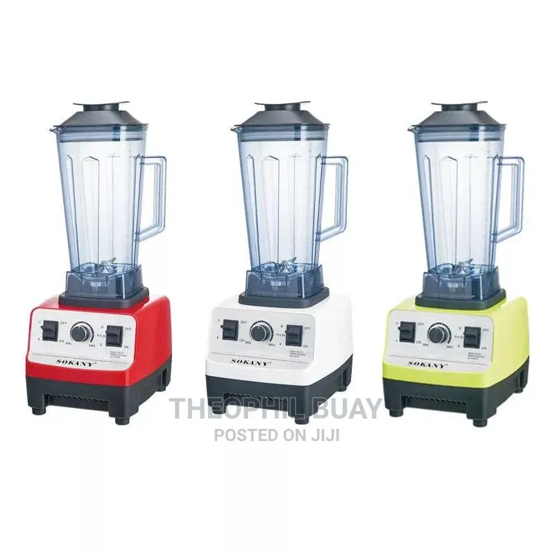 Sokany Heavy Duty Blender