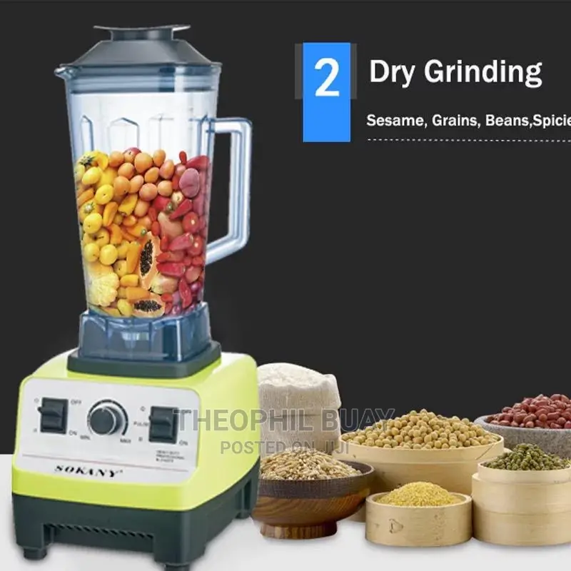Sokany Heavy Duty Blender