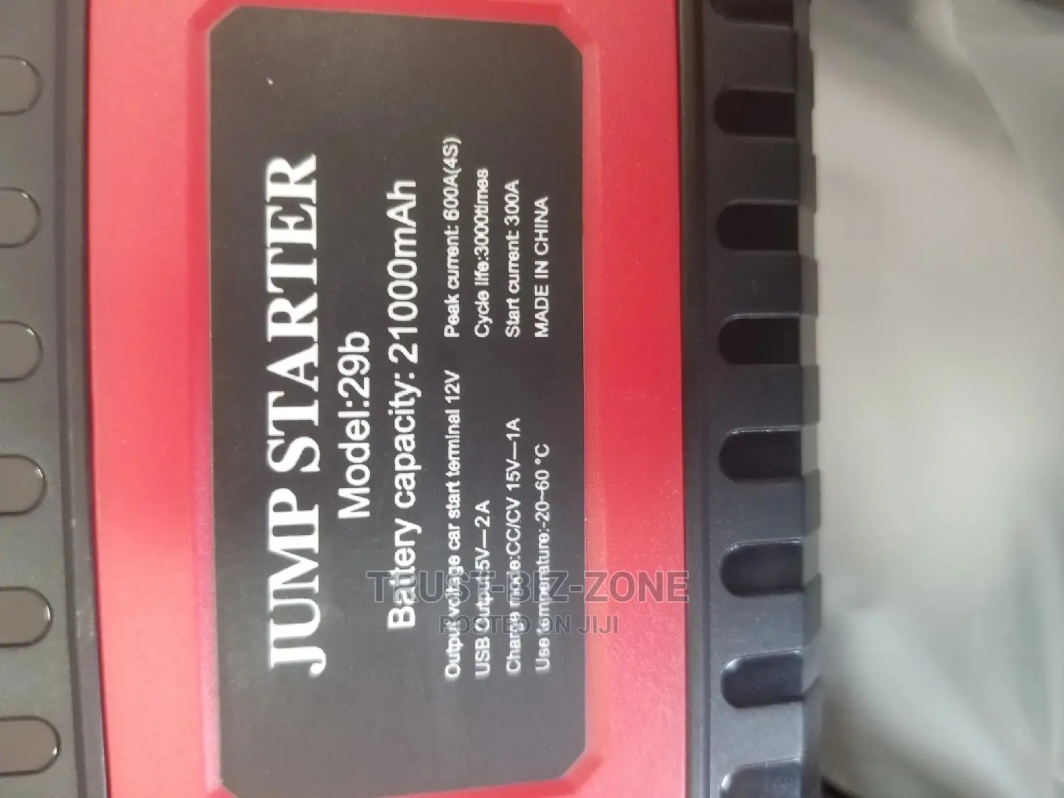 Jump Start 21000amh