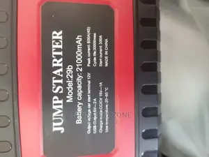 Jump Start 21000amh
