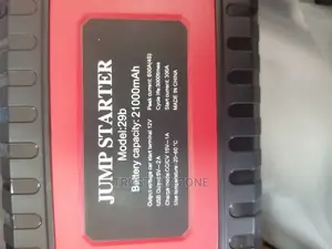 Jump Start 21000amh