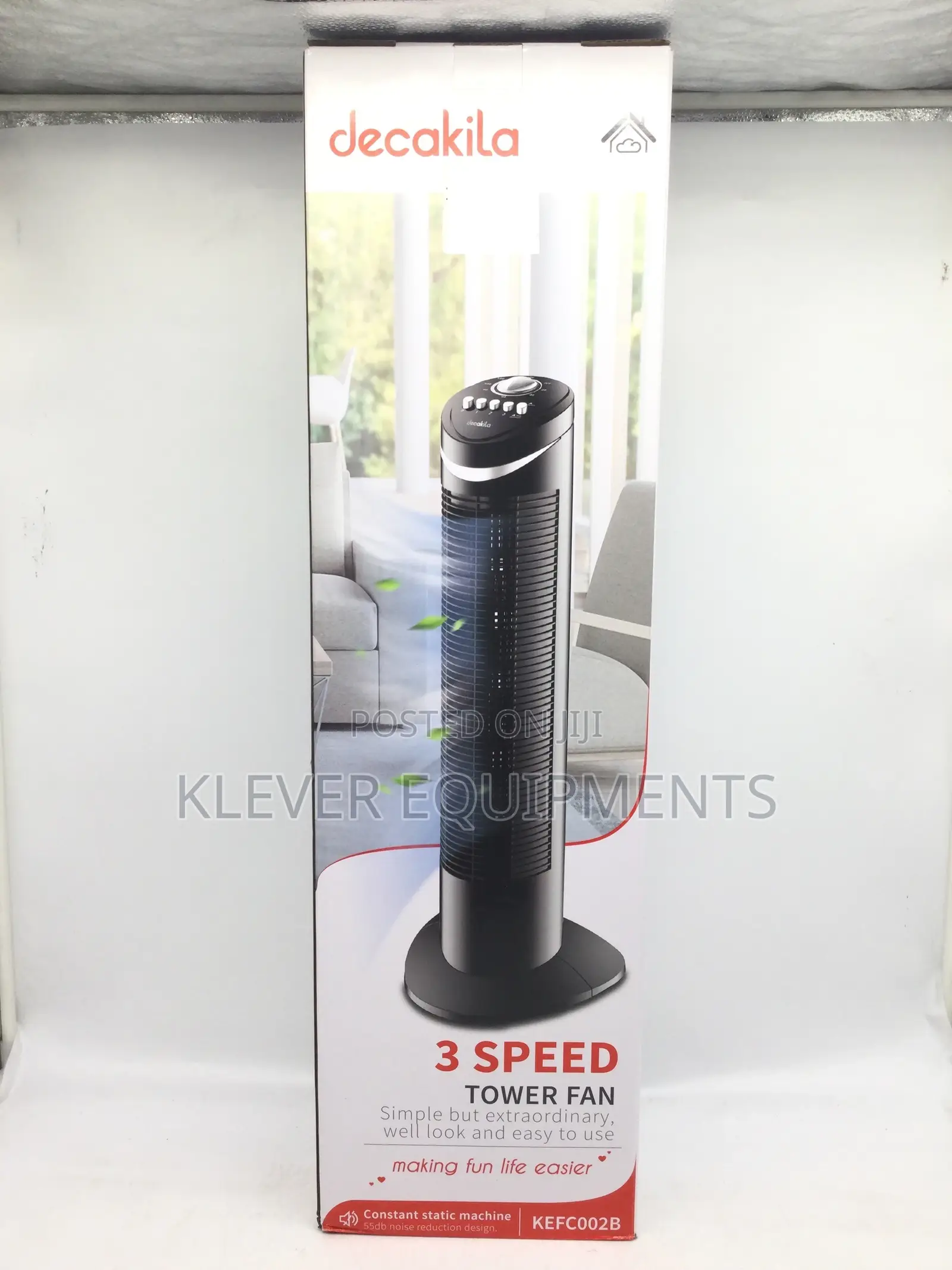 Decakila Tower Fan