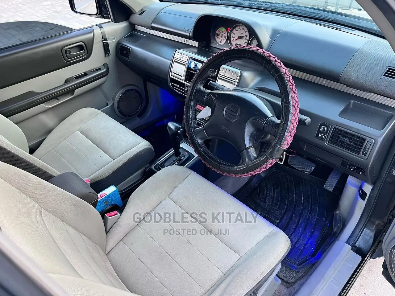 Nissan X-Trail 2003 Black