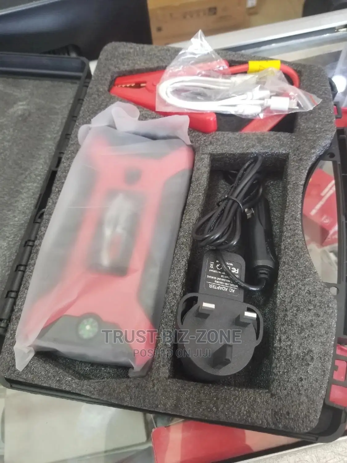 Jump Start 21000amh