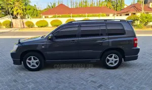 Toyota Kluger 2003 Gray