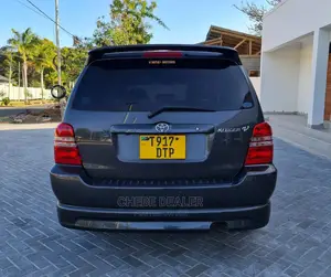 Toyota Kluger 2003 Gray