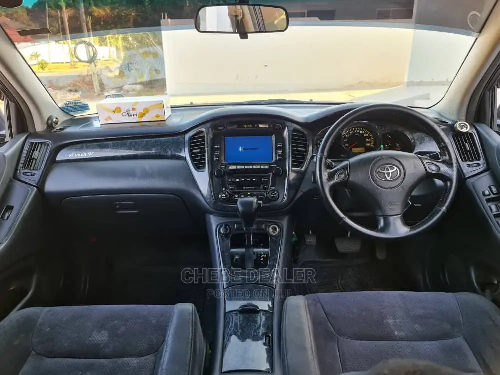 Toyota Kluger 2003 Gray