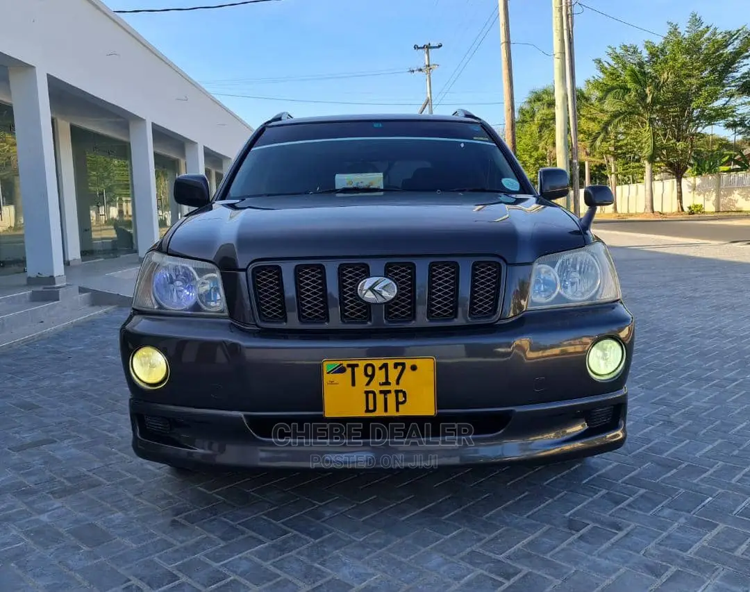 Toyota Kluger 2003 Gray