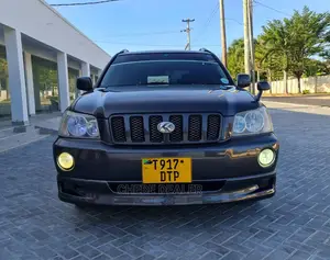 Toyota Kluger 2003 Gray