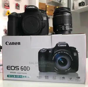 Canon 60D .With 18-55mm