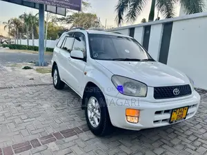 Toyota RAV4 2004 White