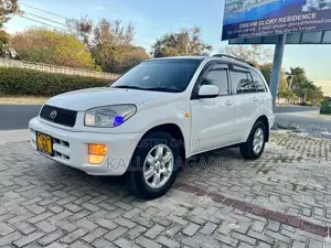 Toyota RAV4 2004 White