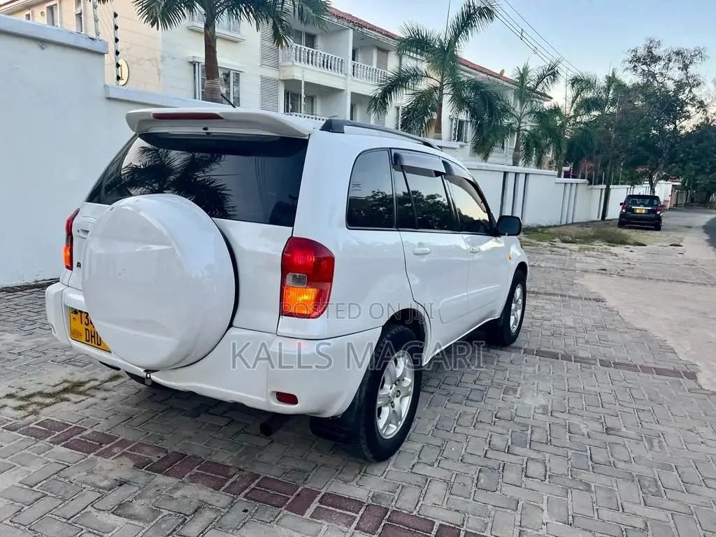 Toyota RAV4 2004 White