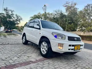 Toyota RAV4 2004 White