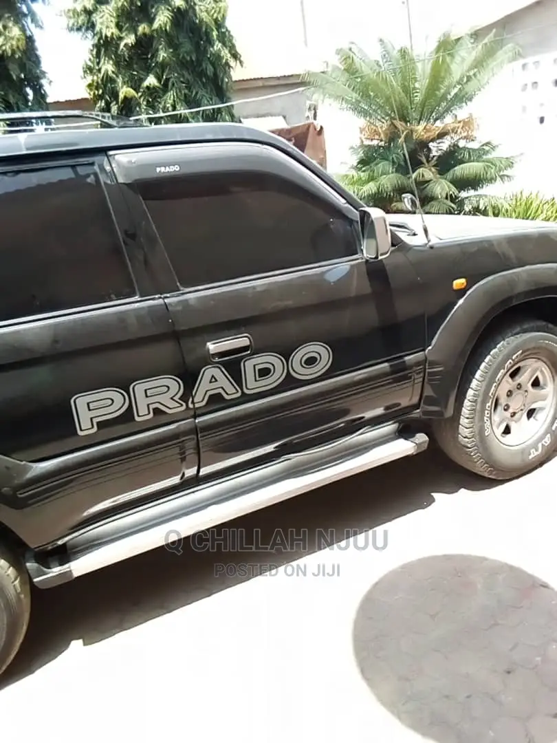 Toyota Land Cruiser Prado 1998