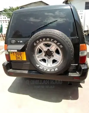 Toyota Land Cruiser Prado 1998