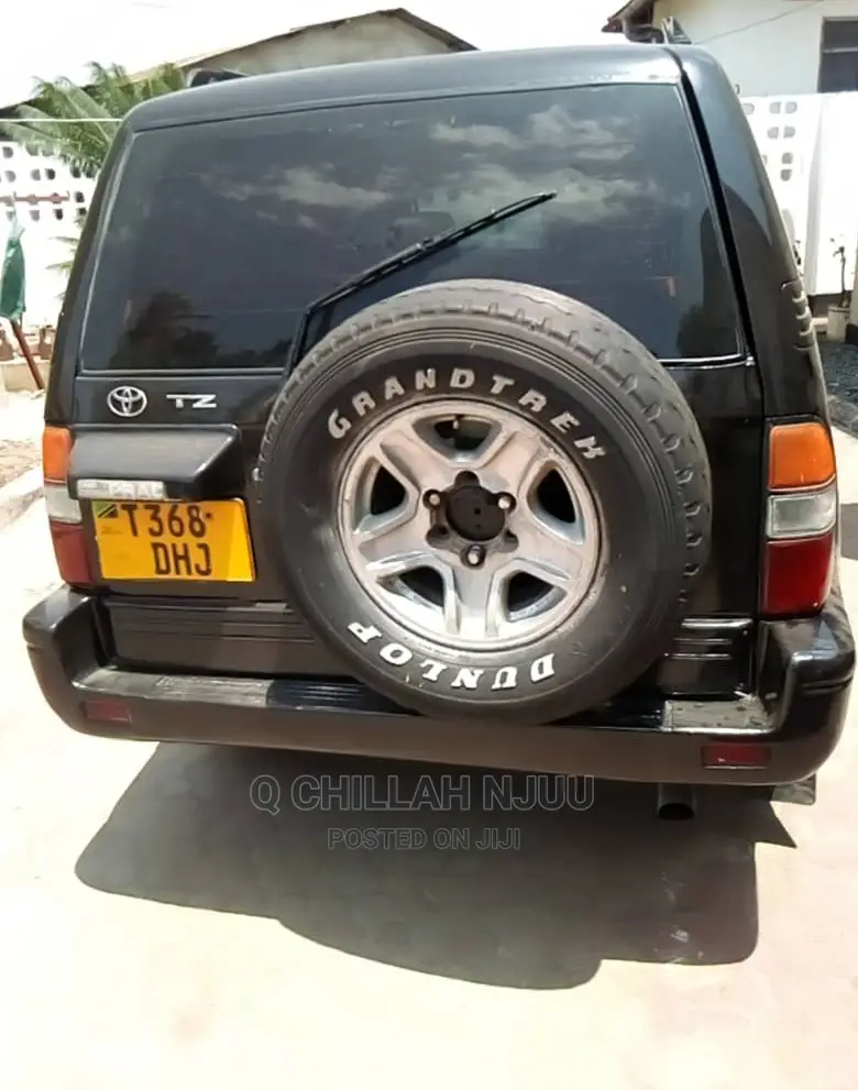 Toyota Land Cruiser Prado 1998