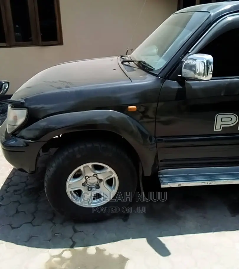 Toyota Land Cruiser Prado 1998