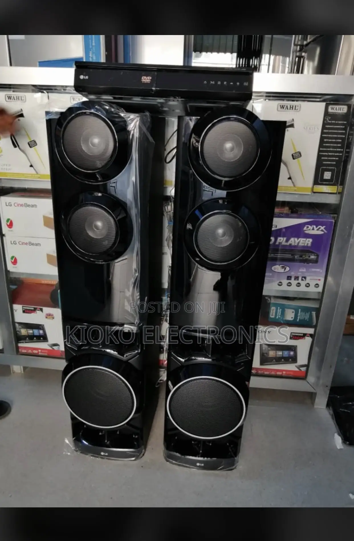 LG Hometheatre 1200wats