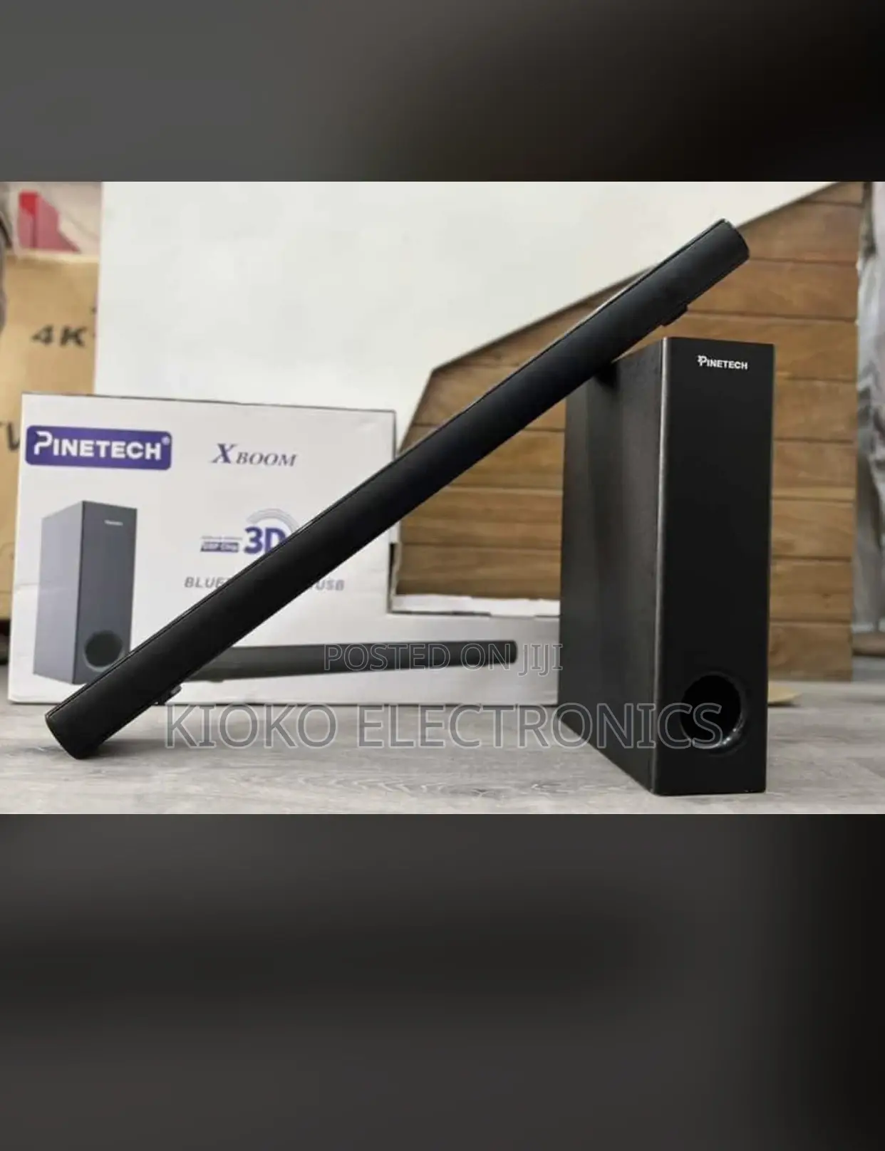 Pinetech Sound Bar