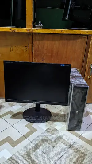 Desktop Computer HP 2GB Intel Core 2 Duo HDD+SSD 250GB