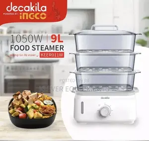 Decakila Food Steamer 9litres