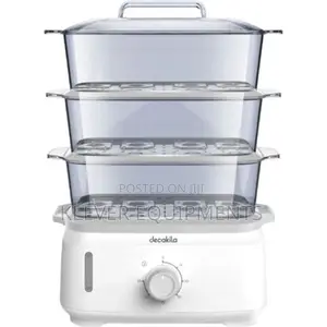 Decakila Food Steamer 9litres