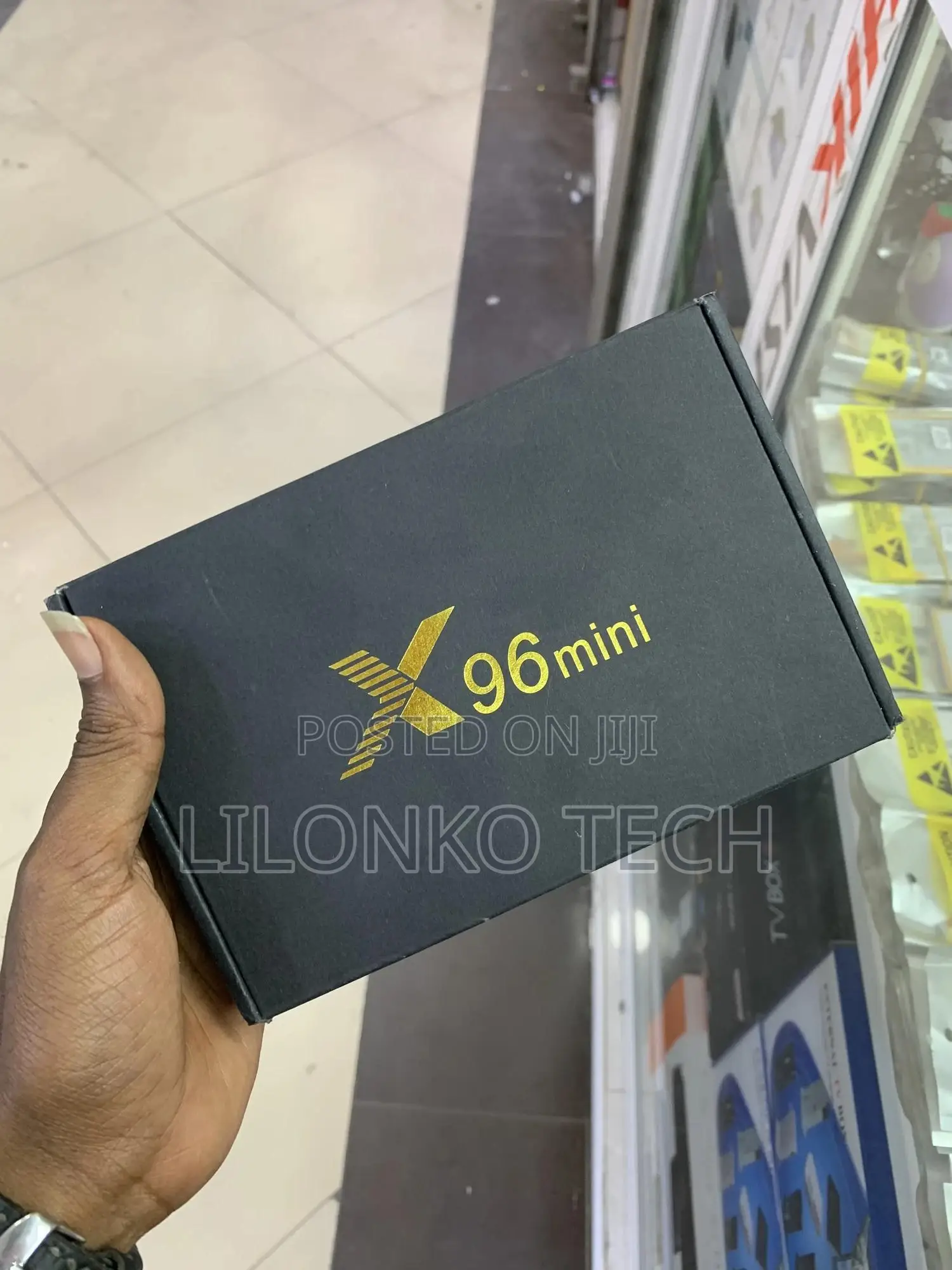 Tvbox X96min