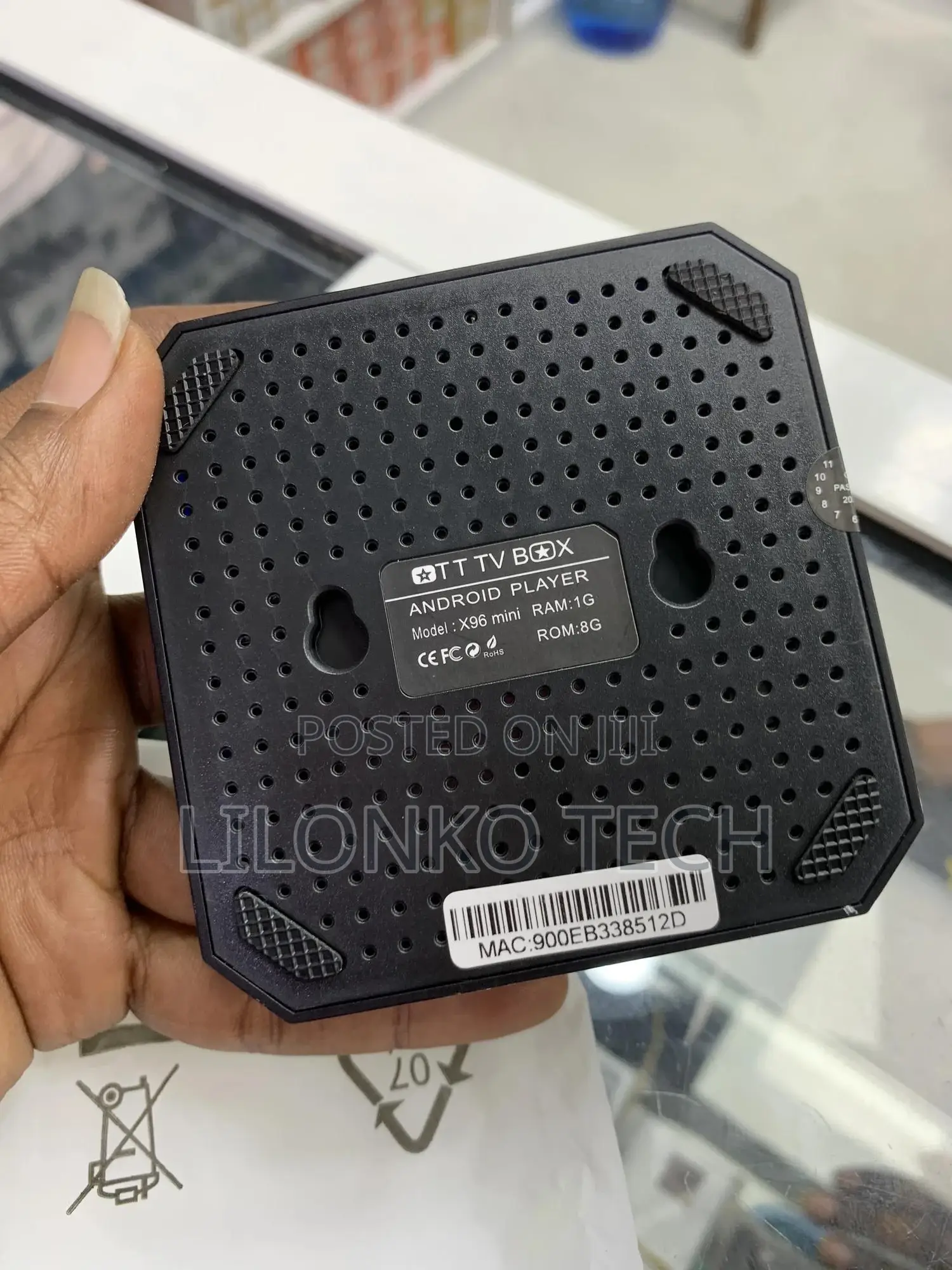 Tvbox X96min