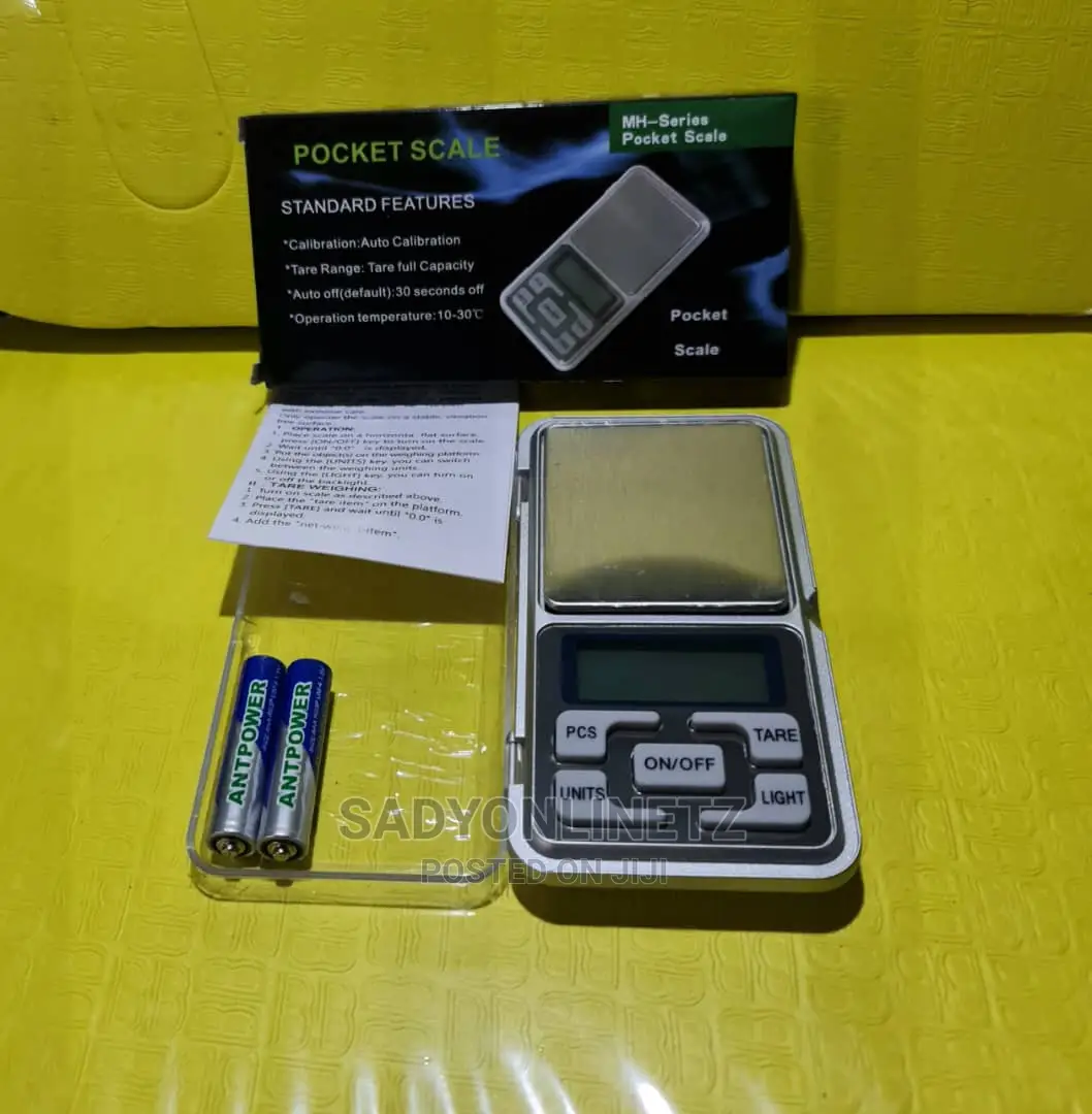 Digital Pocket Scale 500g/0.01g