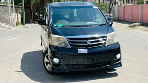 Toyota Alphard 2005 Black