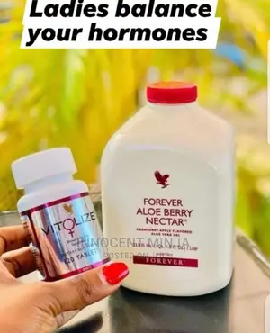 Mwanamke Balance Hormone Zako