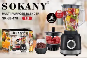 1.5L Blender,Chopper N Grinder Quality Ni Uhakika