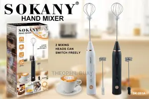 Sokany Hand Mixer Rechargeable