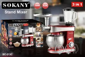 Sokany Stand Mixer 3in1
