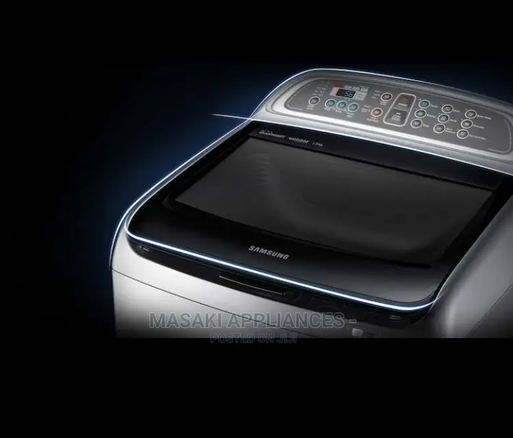 Samsung 13kg Top Load Washing Machine WA13J5730 Dual Wash