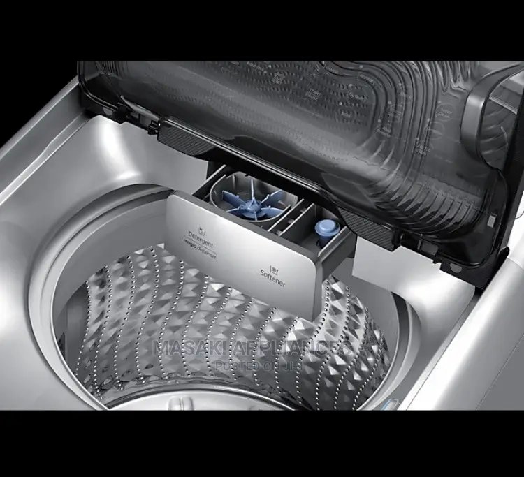 Samsung 13kg Top Load Washing Machine WA13J5730 Dual Wash