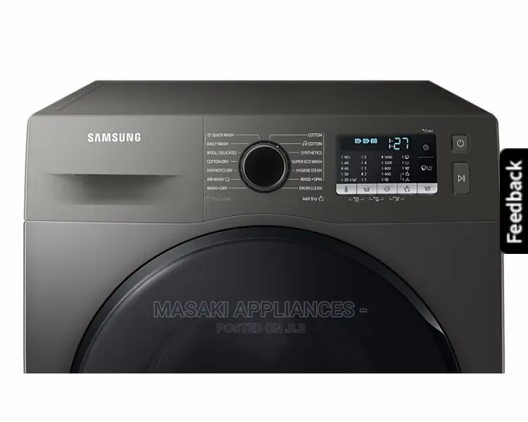 Samsung Washer Dryer 7kg 5kg Washing Machine Steam WD70TA046