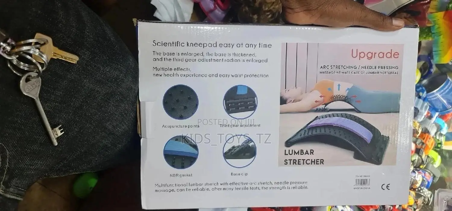 Waiststretch Massage