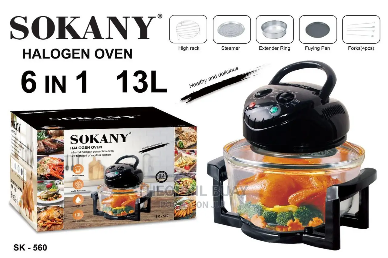 Sokany Halogen Oven 13litres