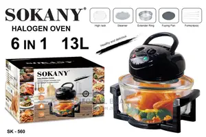 Sokany Halogen Oven 13litres