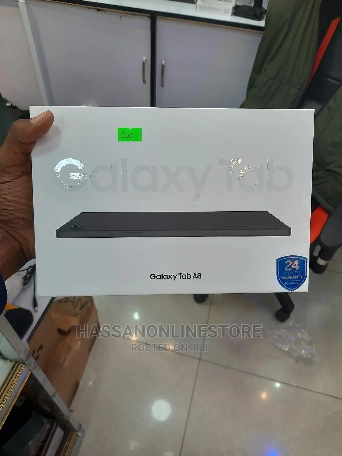 New Samsung Galaxy Tab A8 10.5 (2021) 32 GB Black