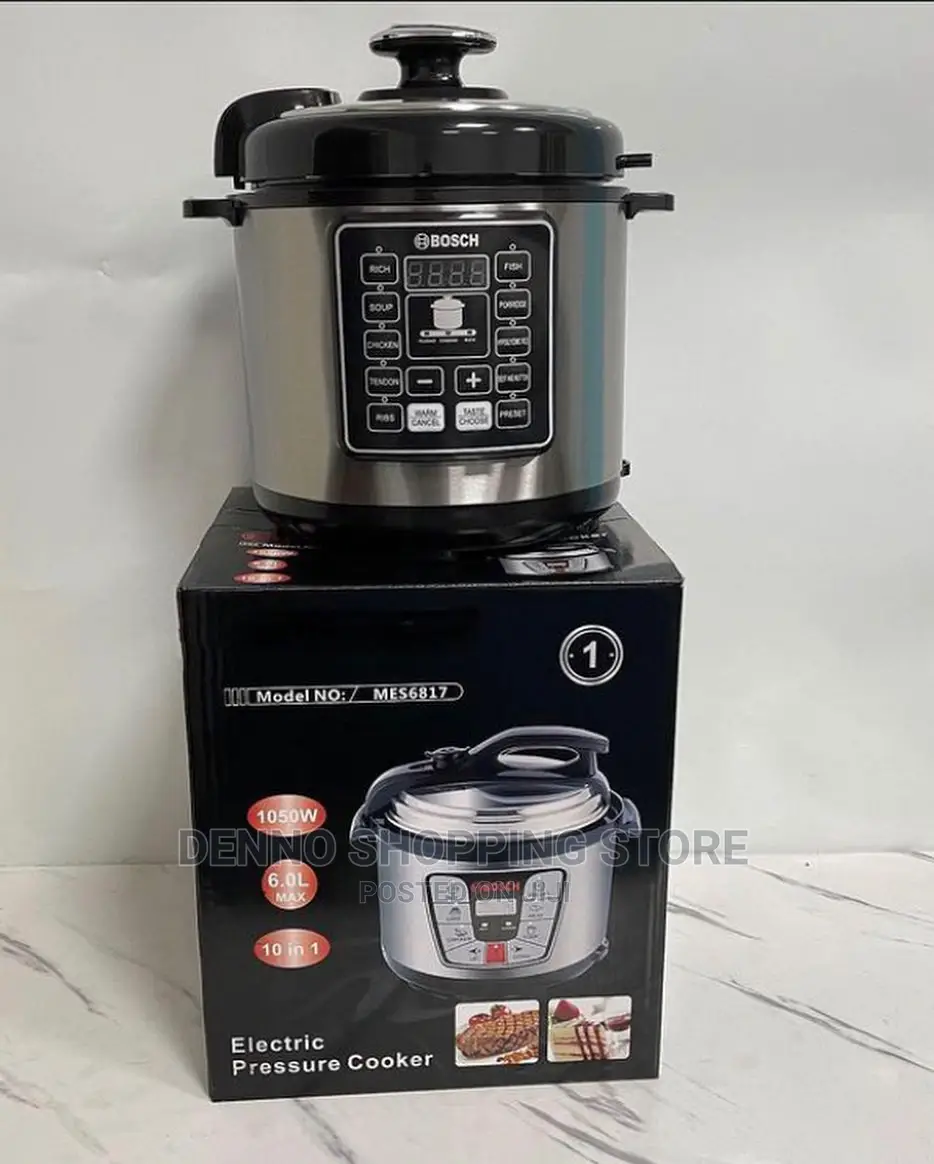 Bostch Pressure Cooker 5L
