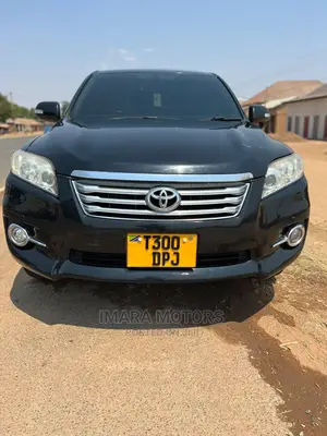 Toyota Vanguard 2008 Black